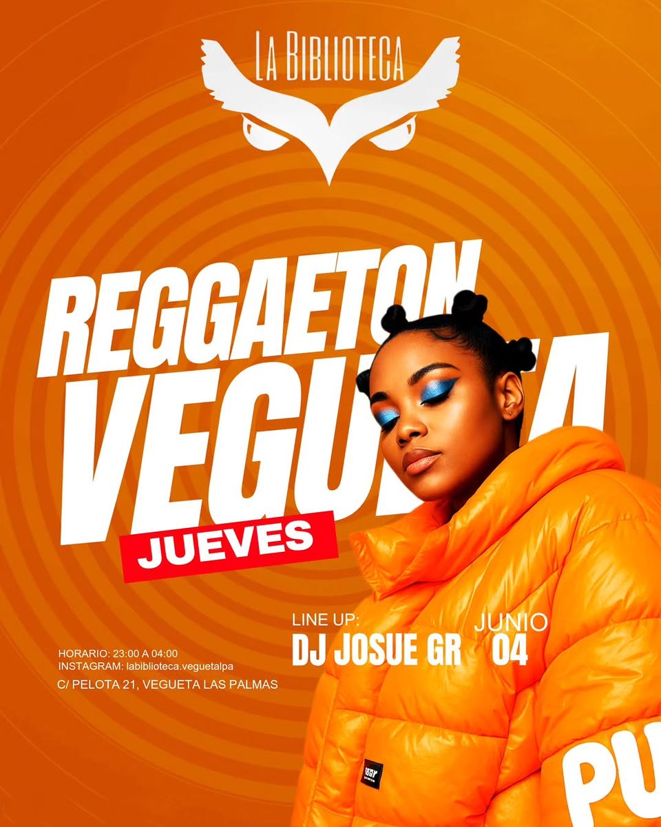 Reggaeton Vegueta Thursdays