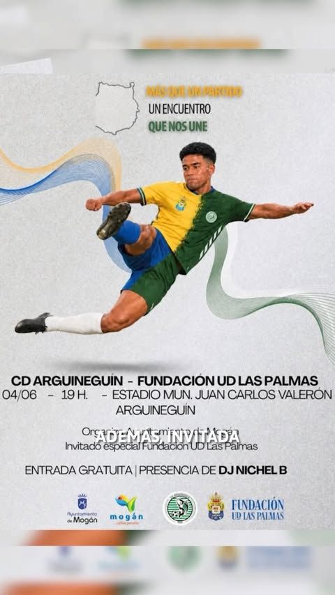 Football for Integration Match in Arguineguín
