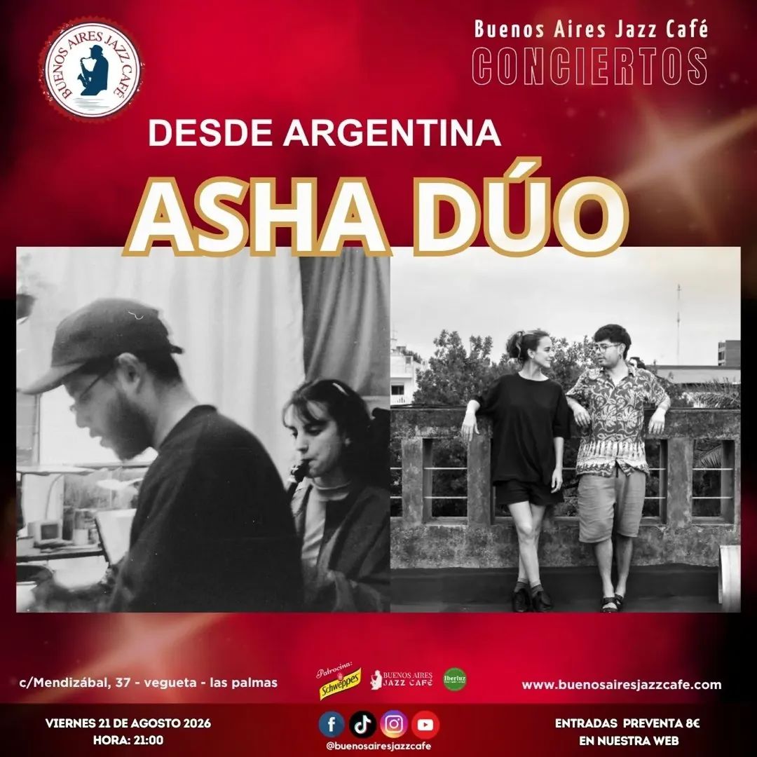 ASHA DUO Live at Buenos Aires Jazz Café