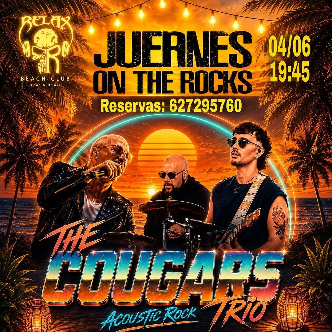 Juernes on the Rocks: The Cougars Acoustic Rock Trio