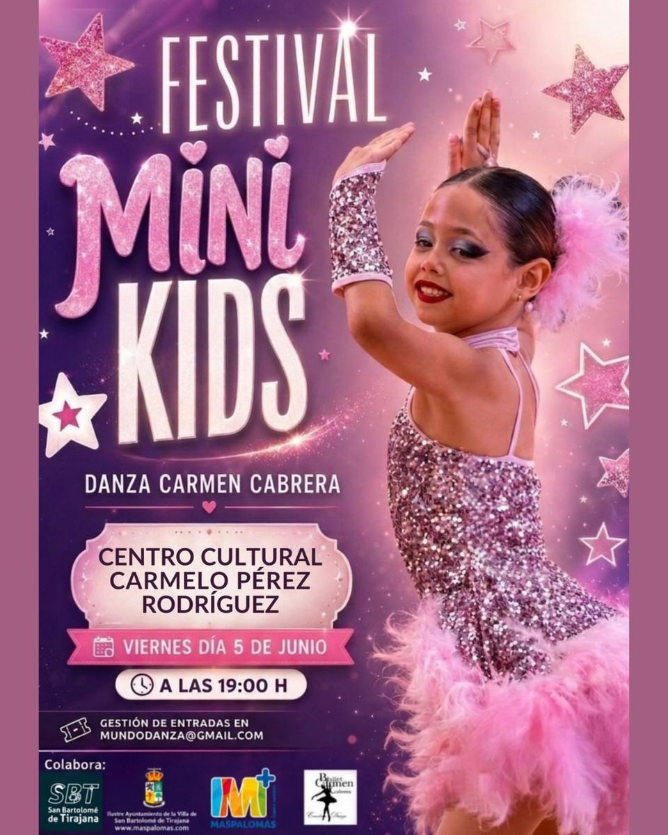 Mini Kids Dance Festival