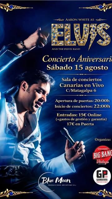 Elvis Anniversary Tribute Concert