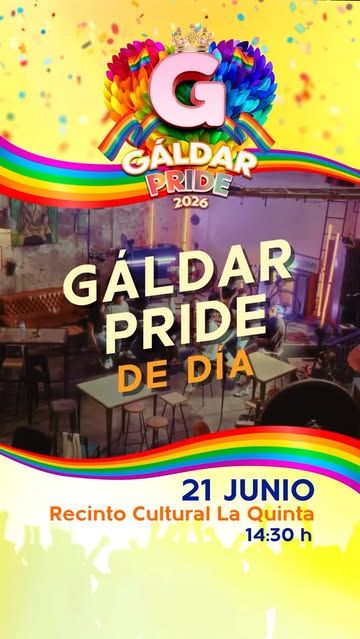 Gáldar Pride 2026 – Daytime Party