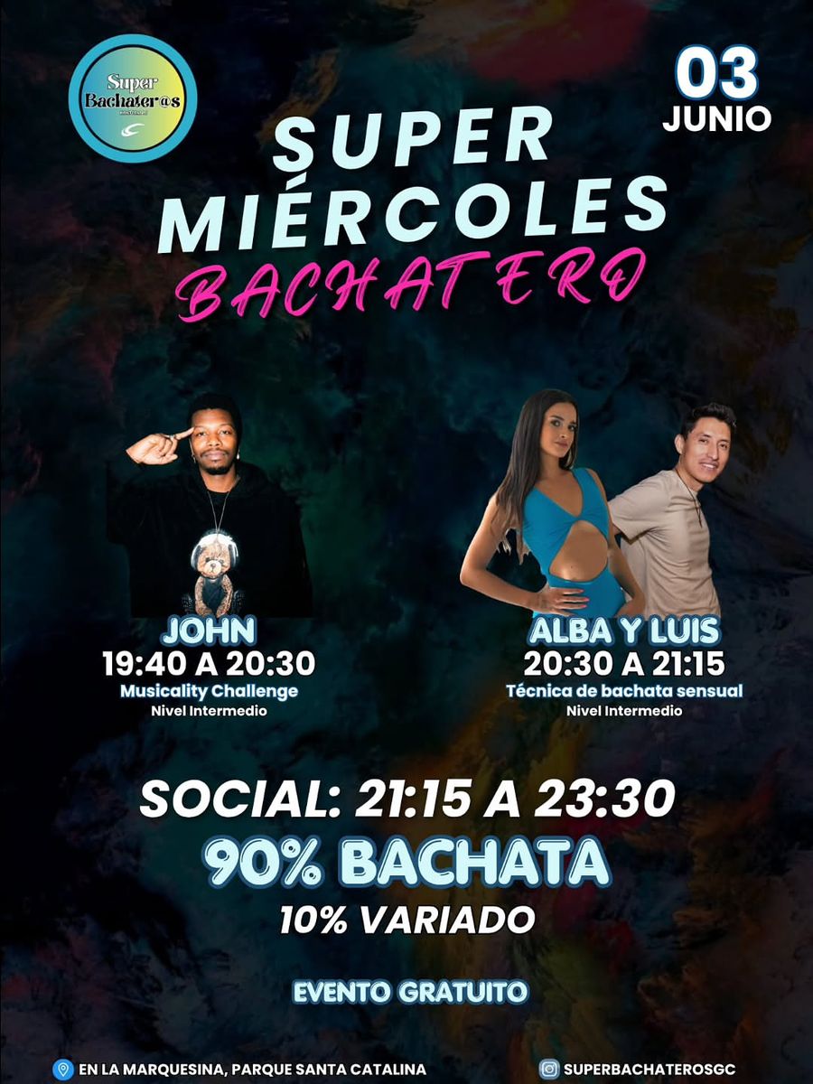 Super Bachata Wednesday
