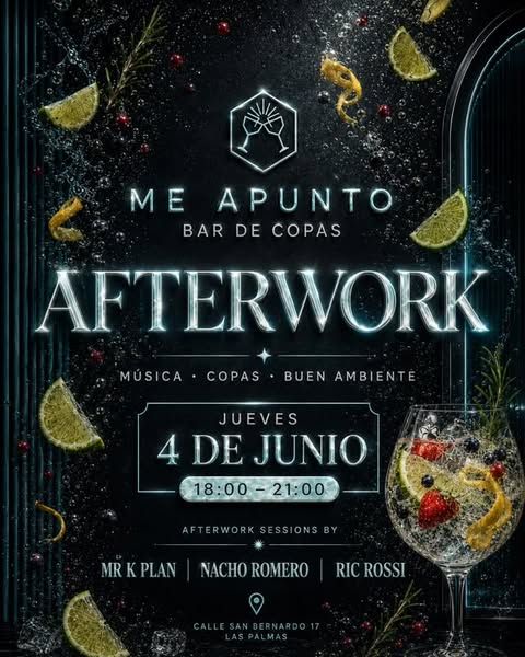Afterwork at Me Apunto
