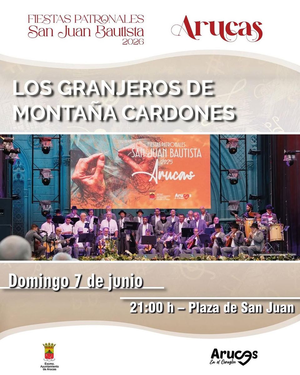Los Granjeros de Montaña Cardones Concert