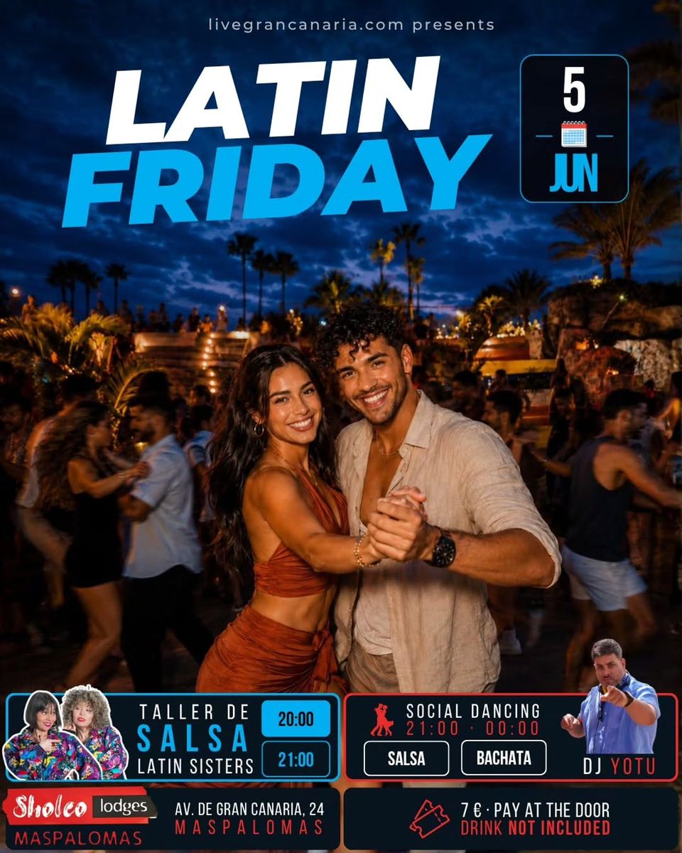 Latin Dance Night in Maspalomas