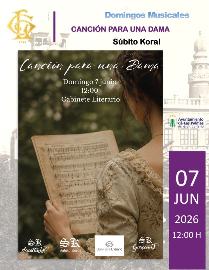 Song for a Lady Concert by Súbito Koral