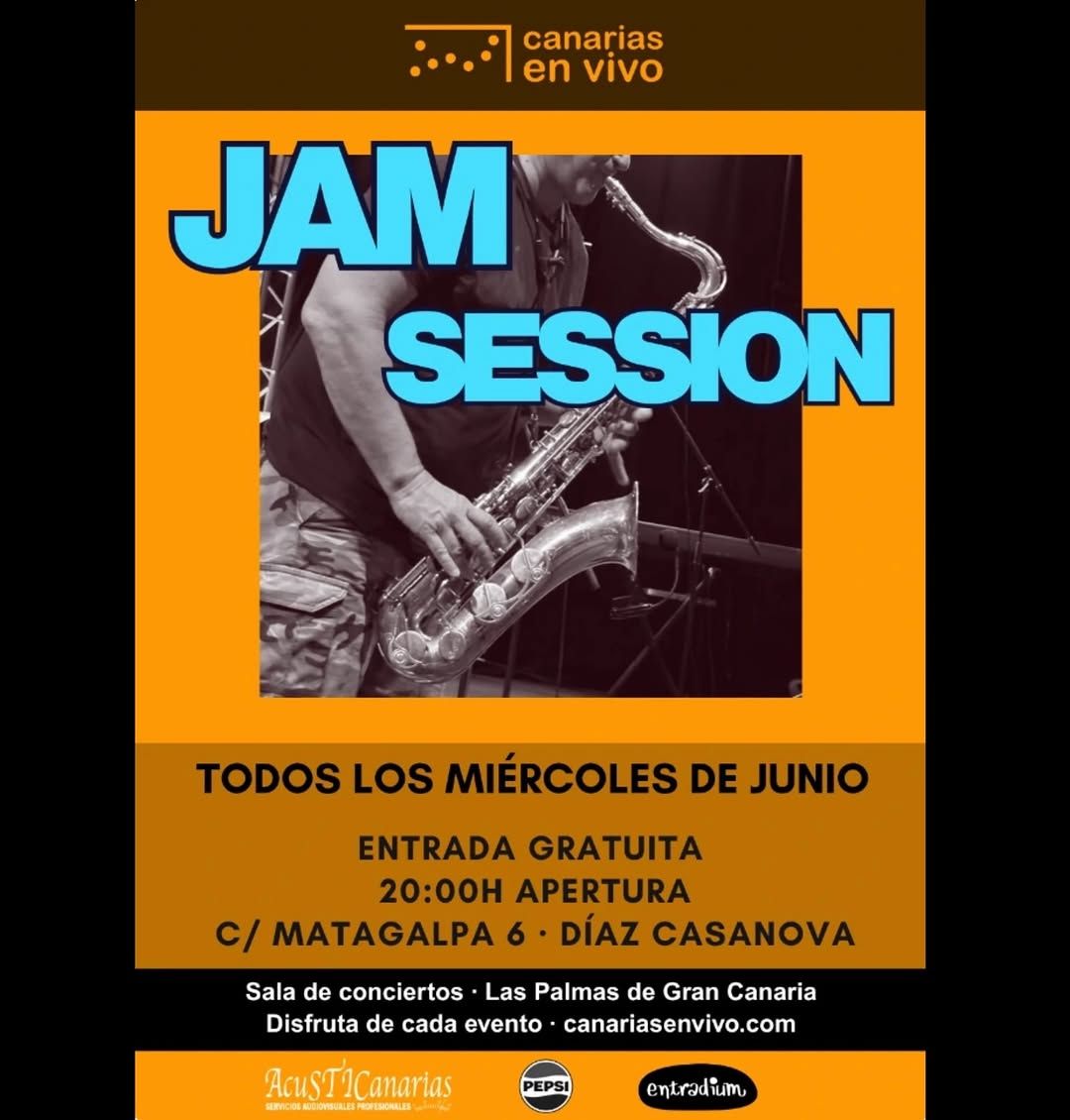 Wednesday Jam Session
