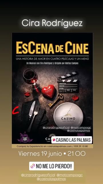 EsCenas de Cine Interactive Theater Night
