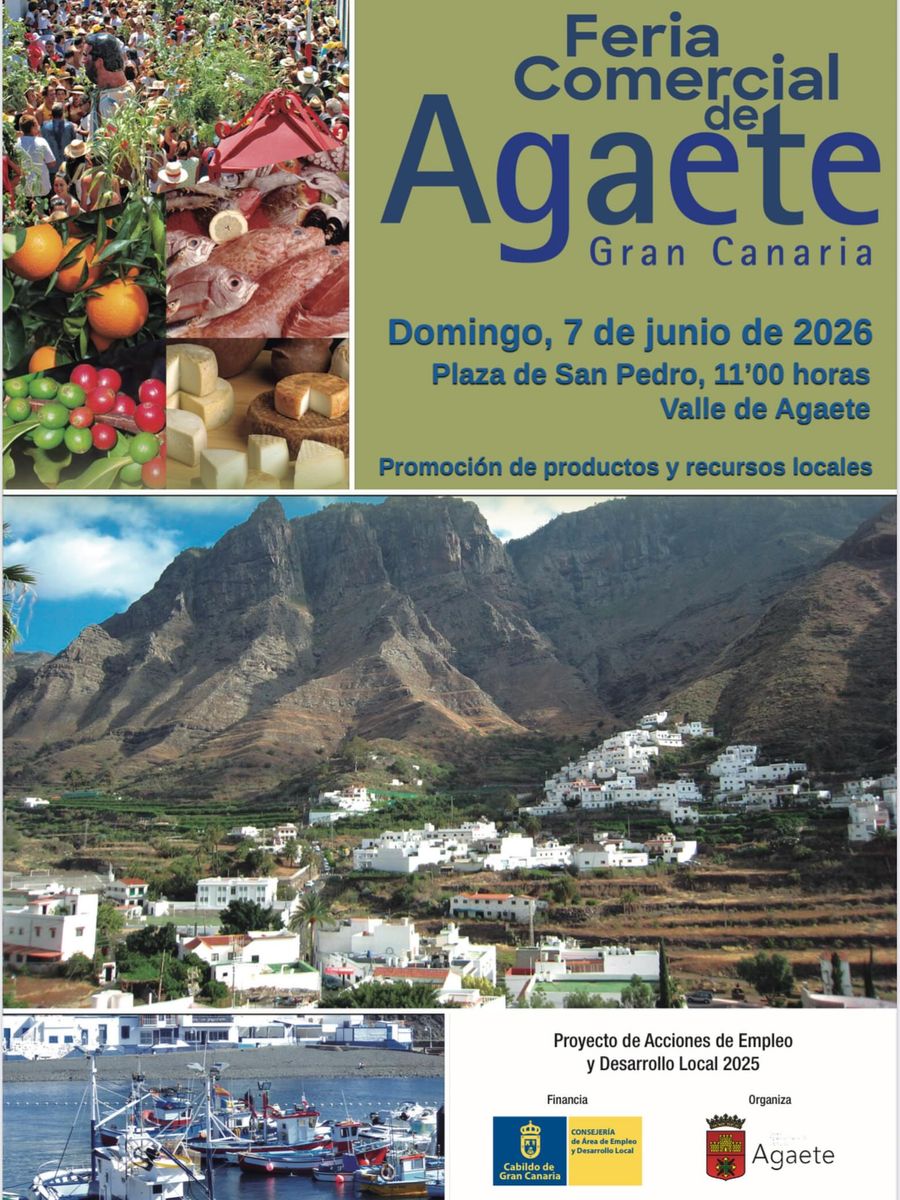 Agaete Commercial Fair