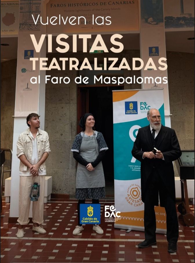 Theatrical Guided Visit at Maspalomas Lighthouse