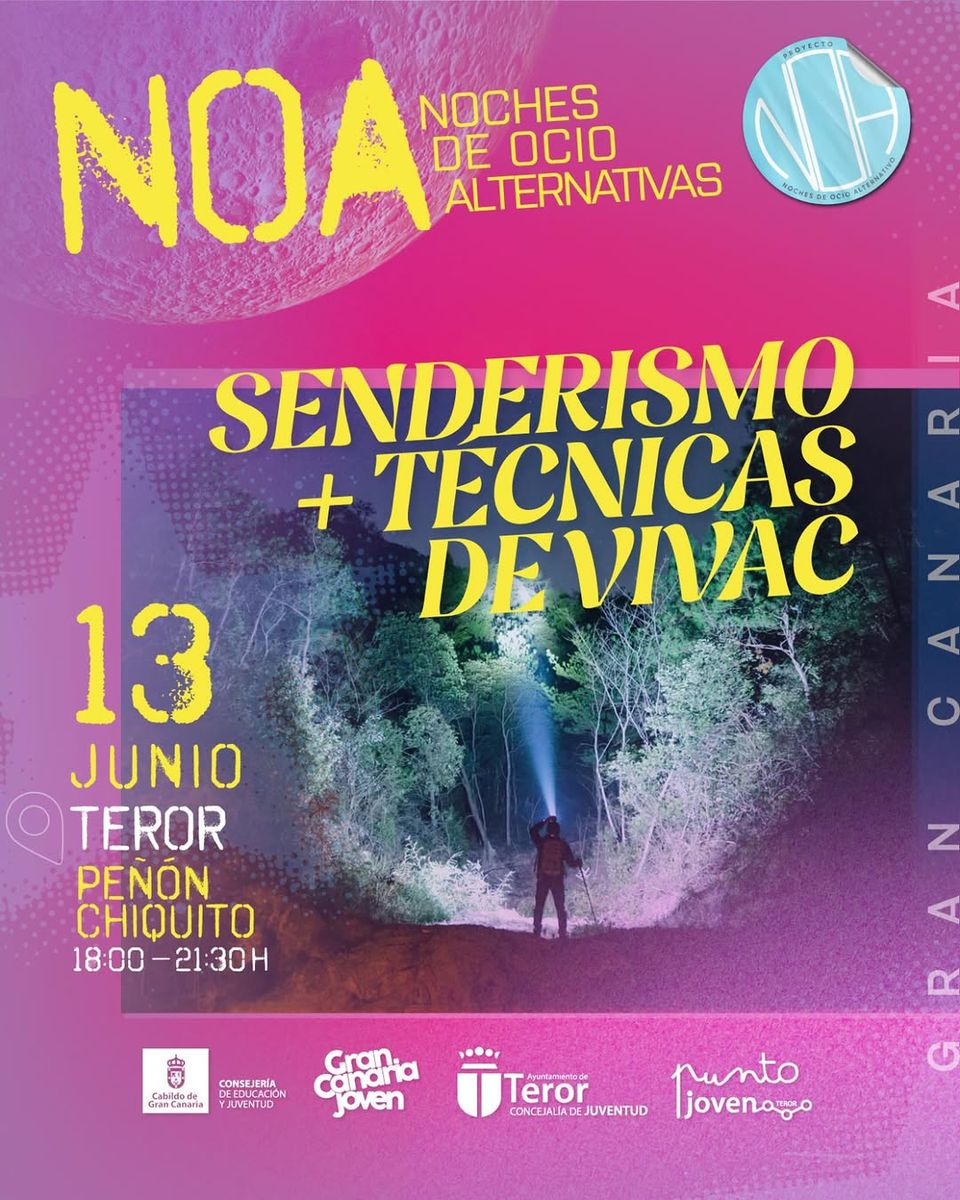 Vivac Training in Peñón Chiquito