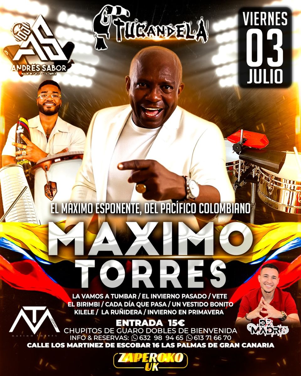 La Vamo a Tumbá: Summer Colombian Party