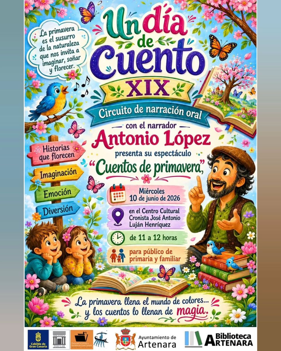 A Storybook Day: Spring Tales