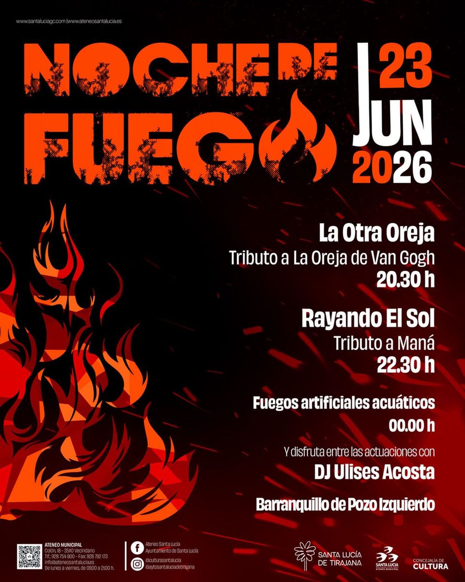 Night of Fire – San Juan 2026 in Pozo Izquierdo