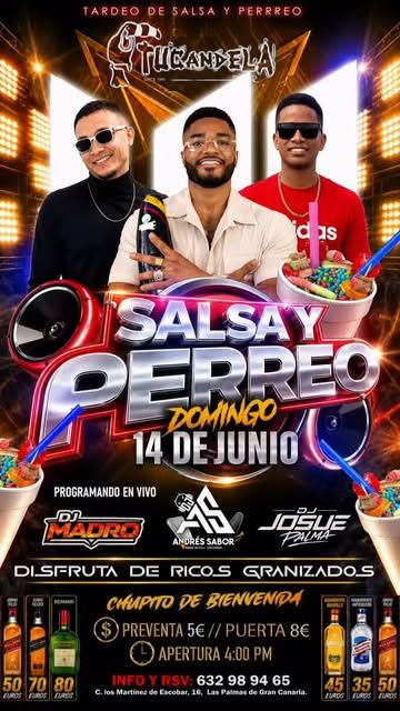 Salsa & Perreo Afternoon Party