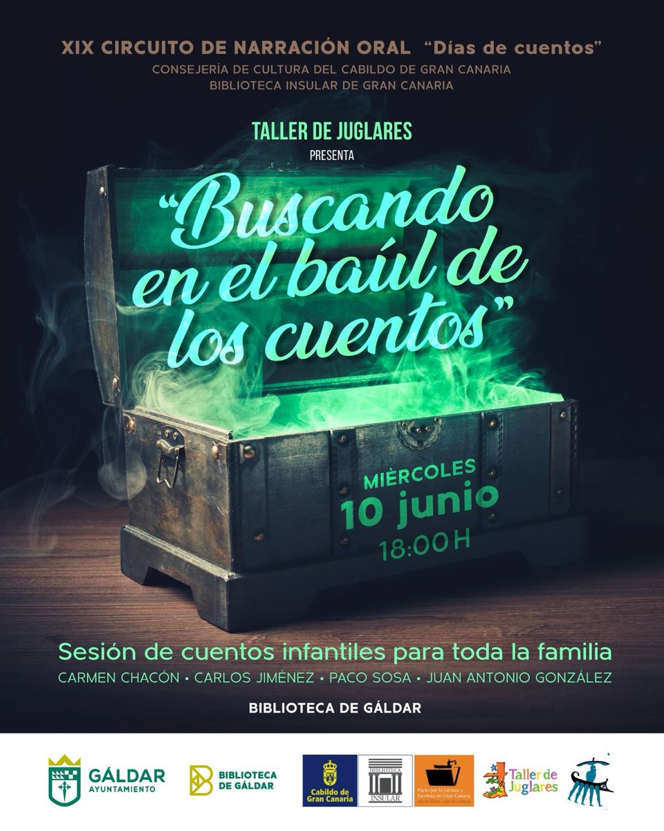 Storytelling Show "Buscando en el baúl de los cuentos"