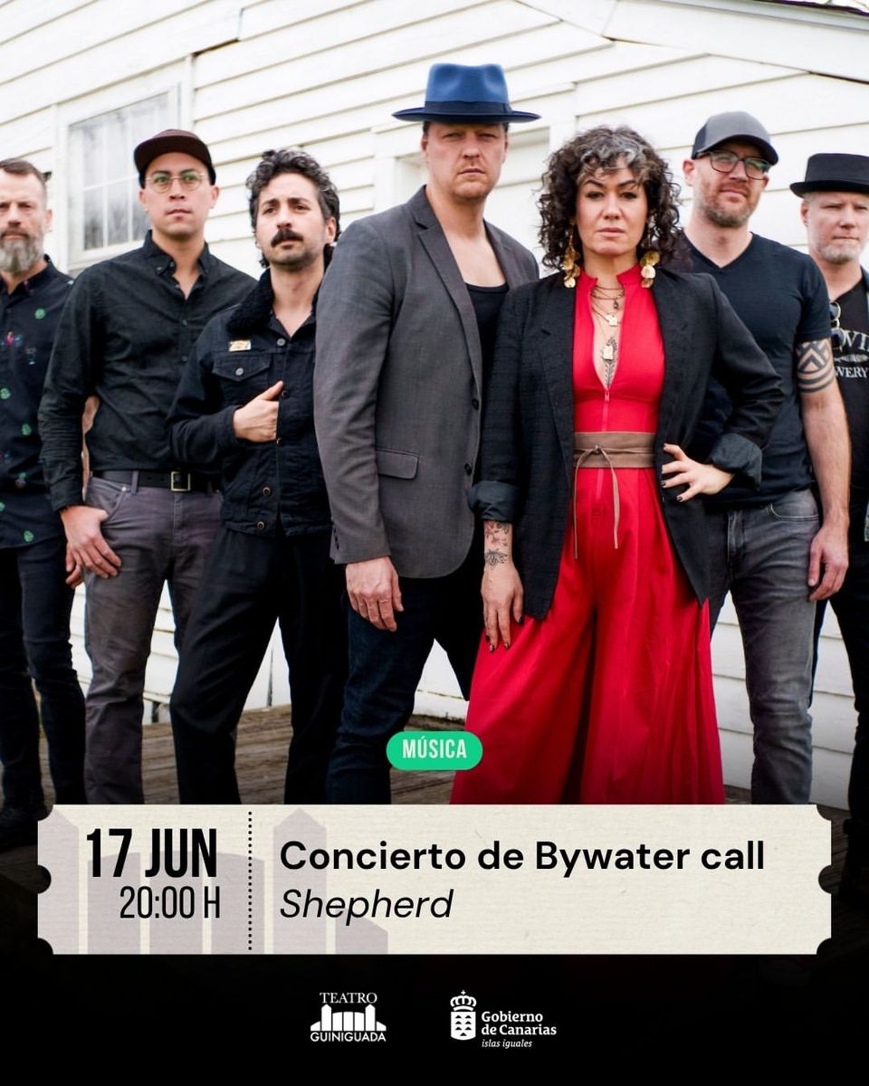 Bywater Call live in concert