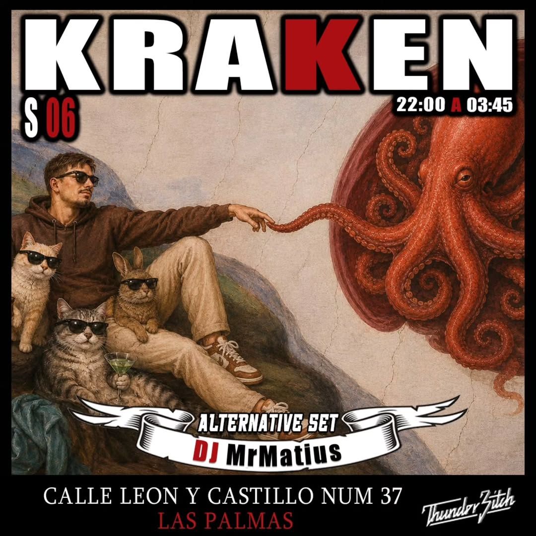 Kraken: Alternative Set with DJ MrMatius