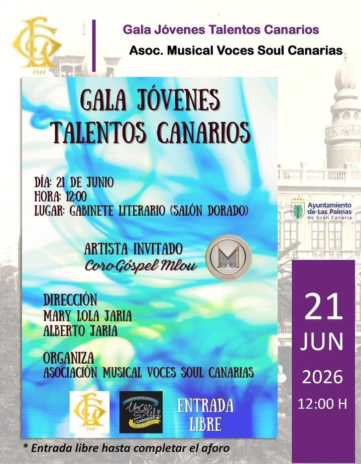 Canarian Young Talents Gala