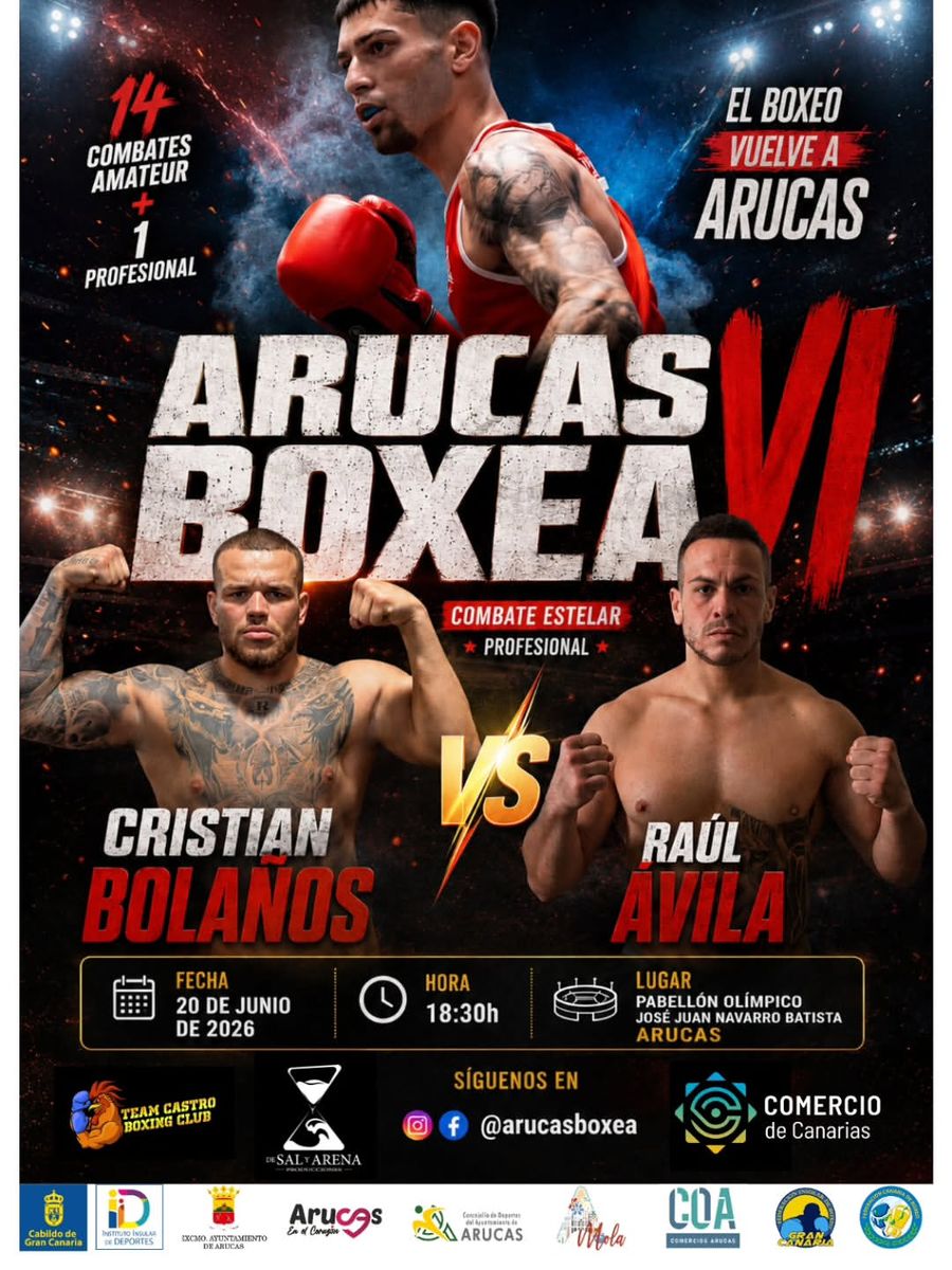 Arucas Boxea VI: Pride of Two Islands