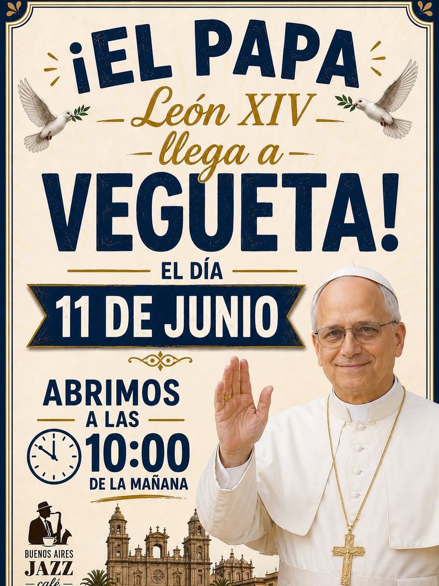 Pope Leo XIV Visit Day at Buenos Aires Jazz Café