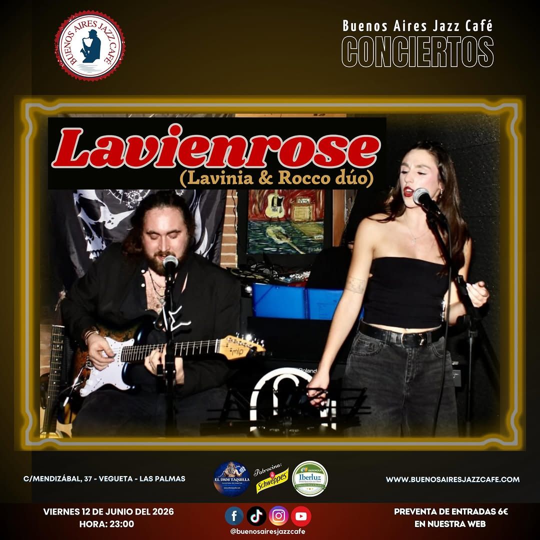 Lavienrose (Lavinia & Rocco Duo) Concert