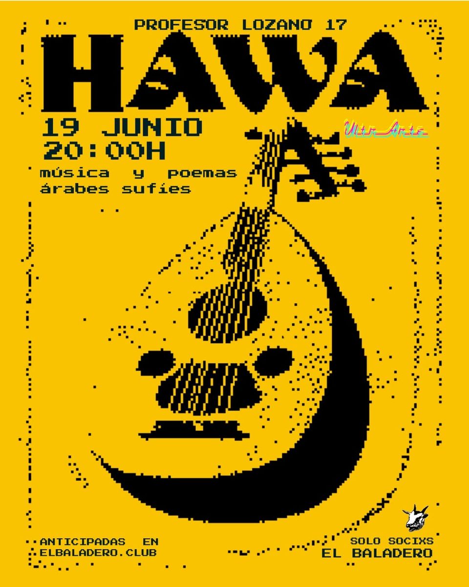 HAWA: Sufi Arab Music and Poetry Concert