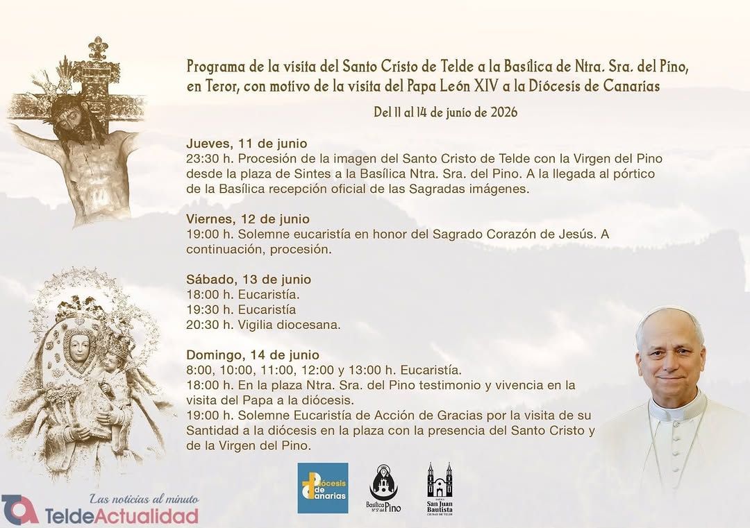 Procession of Santo Cristo de Telde and Our Lady of the Pine