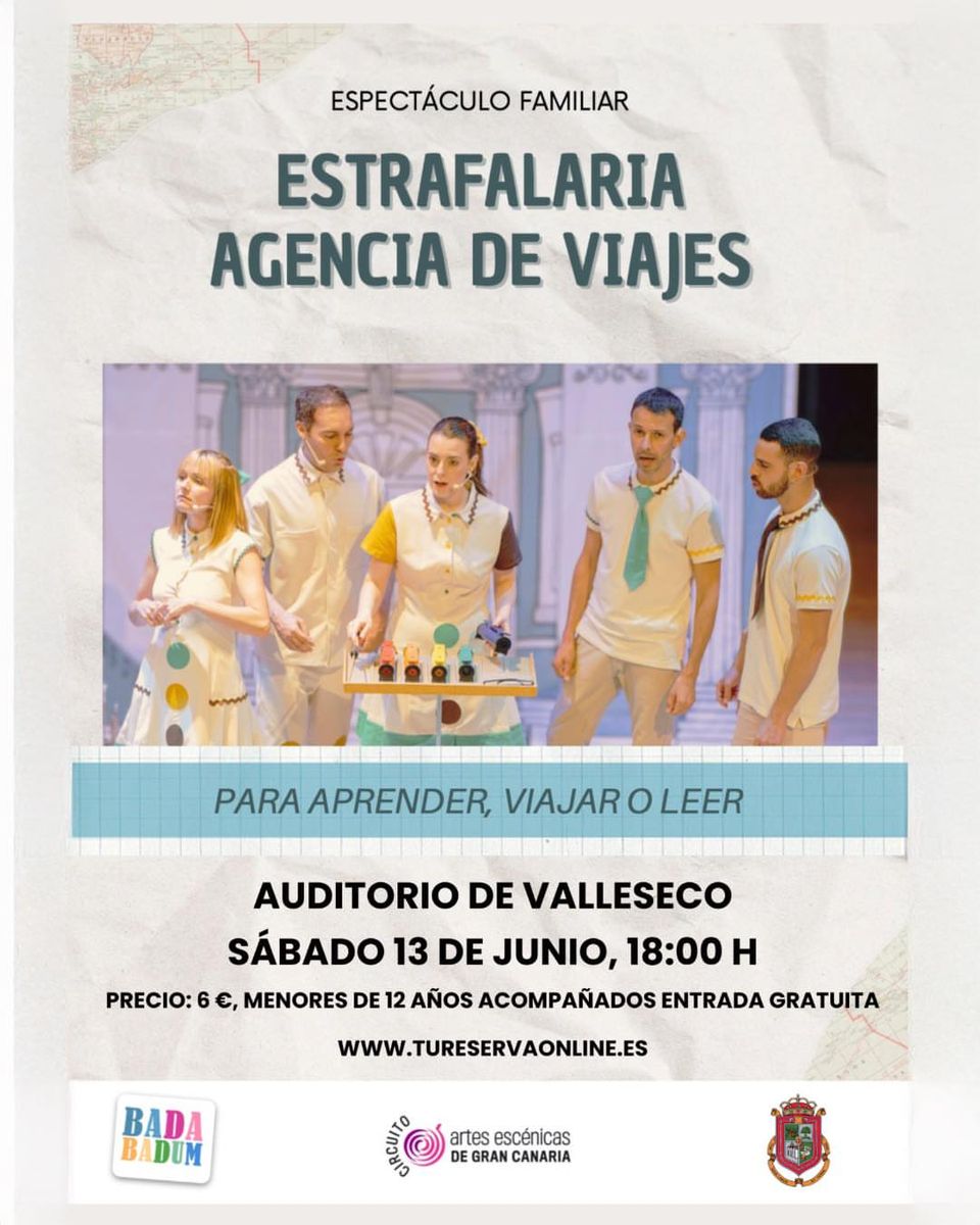 La Estrafalaria Agencia de Viajes