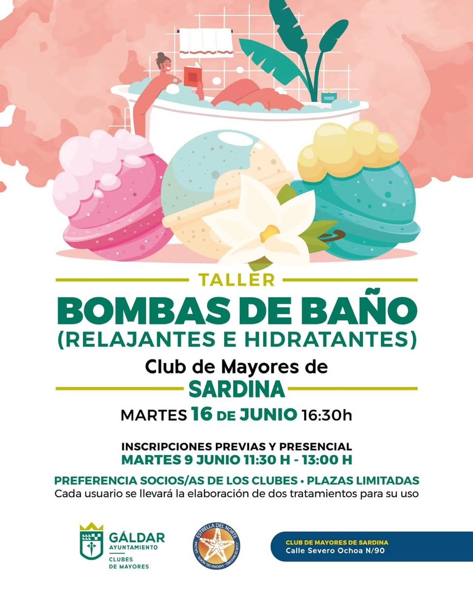 Bath Bomb Relaxation Workshop