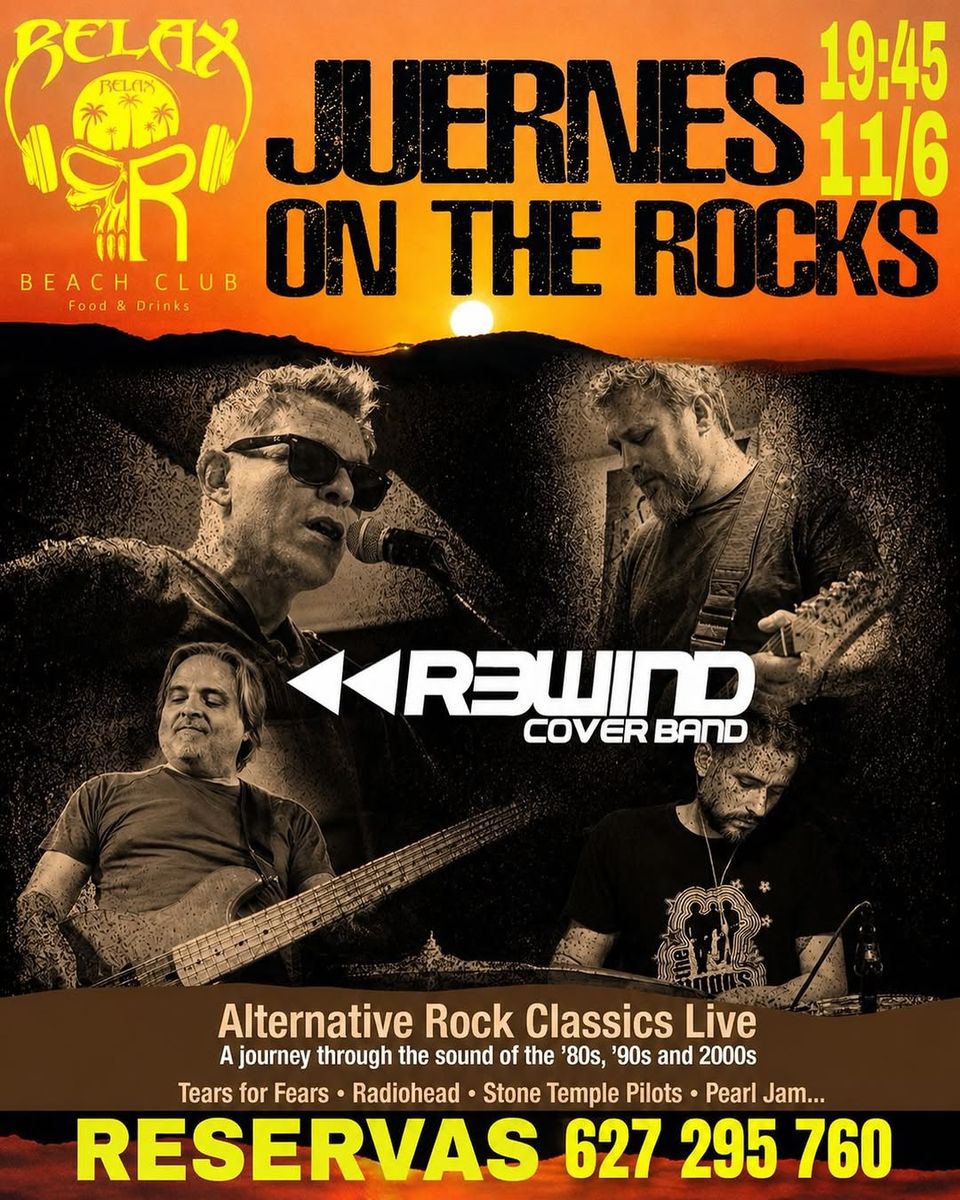 Juernes on the Rocks: Rewind Cover Band