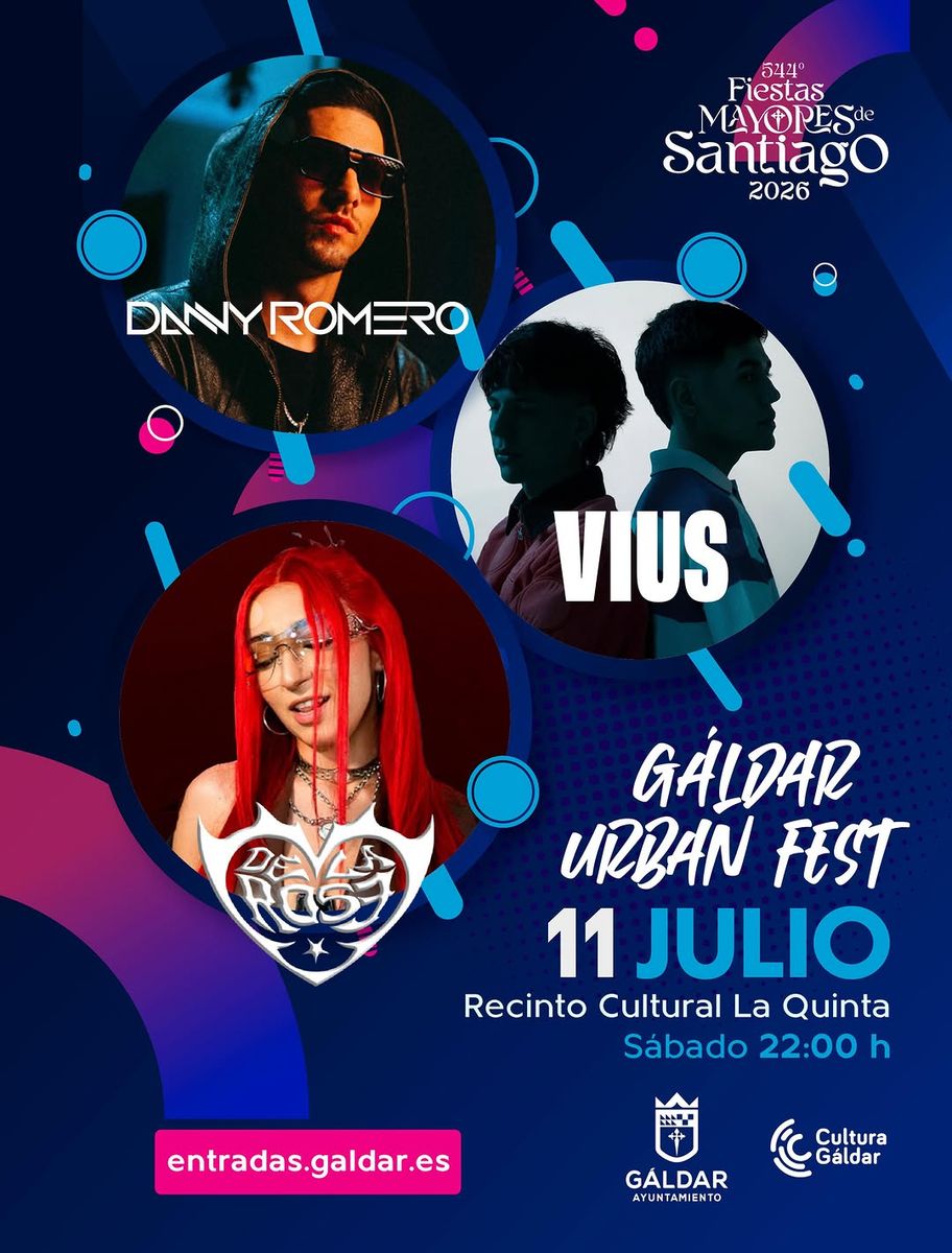 Gáldar Urban Fest – 1ª Edición