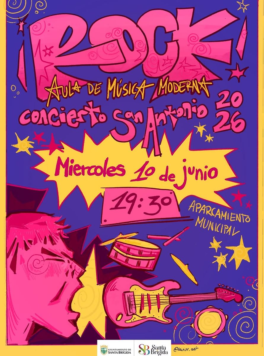 Modern Music Classroom Pop & Rock Concert