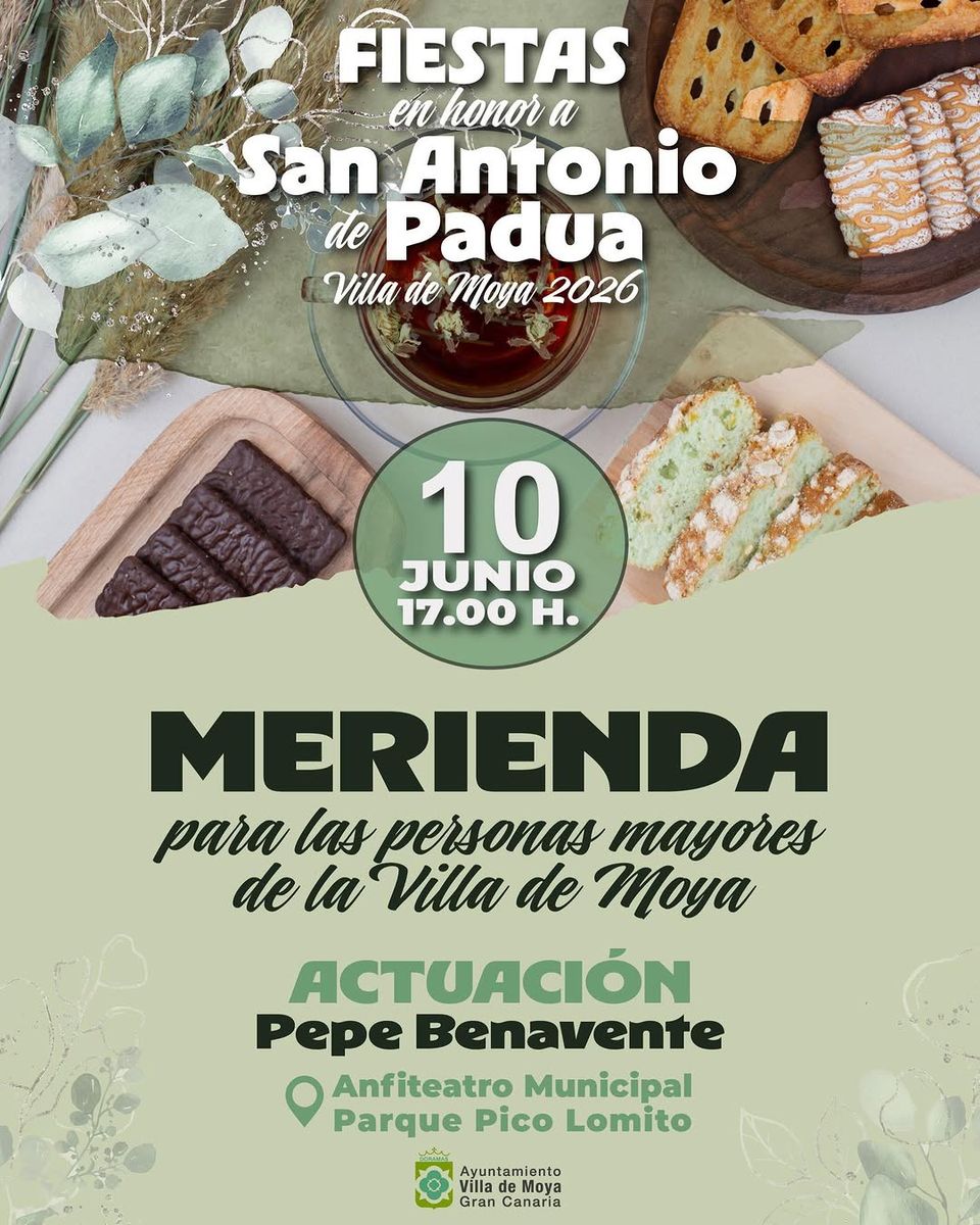 Afternoon Snack with Pepe Benavente
