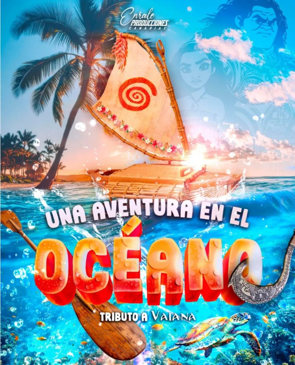 Una aventura en el océano – Musical Tribute to Moana