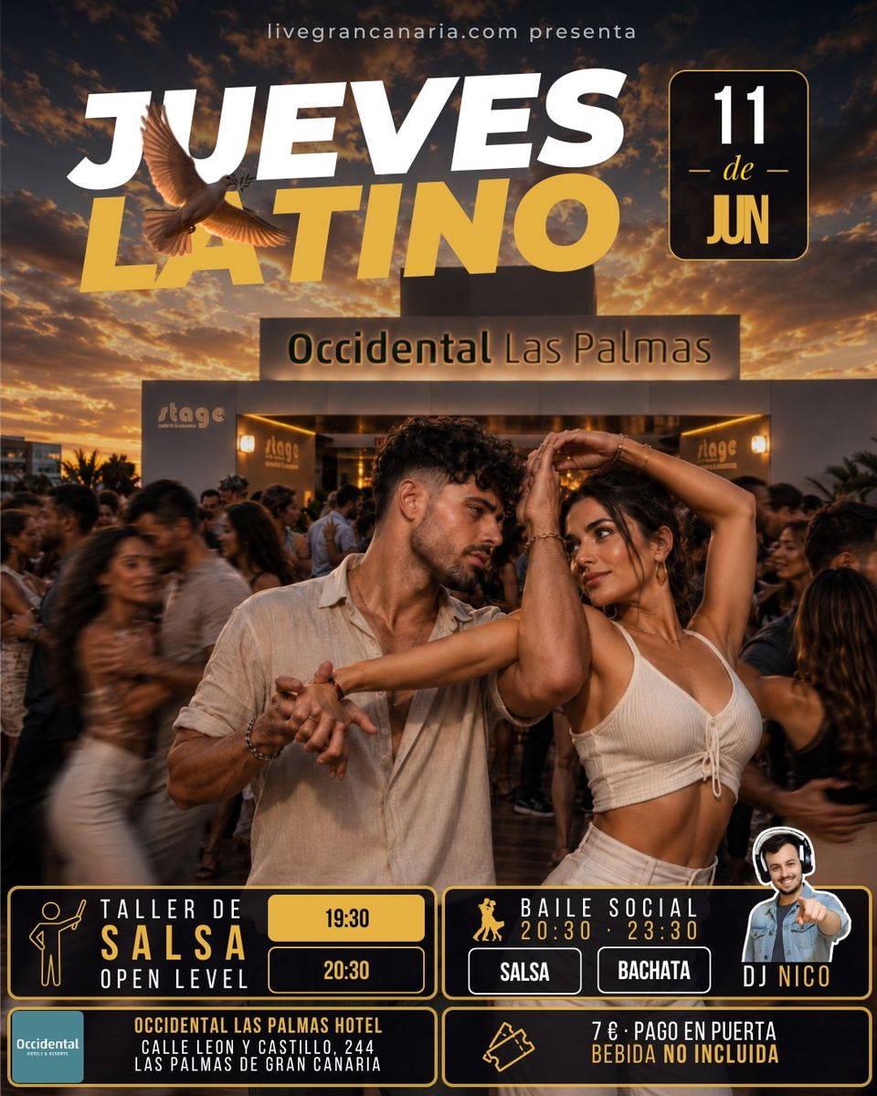 Latin Salsa & Bachata Night