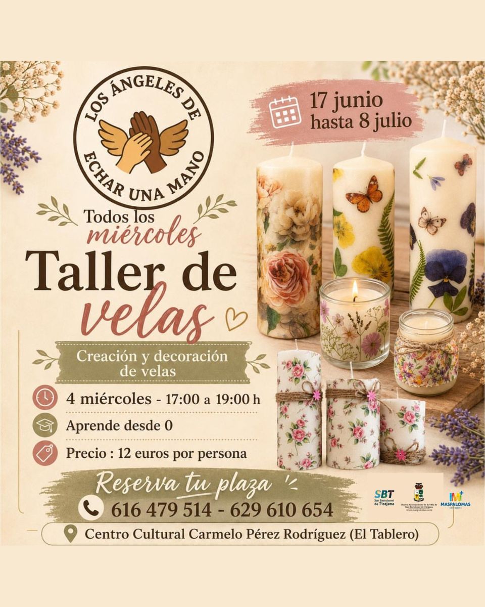 Artisanal Candle Making Workshop