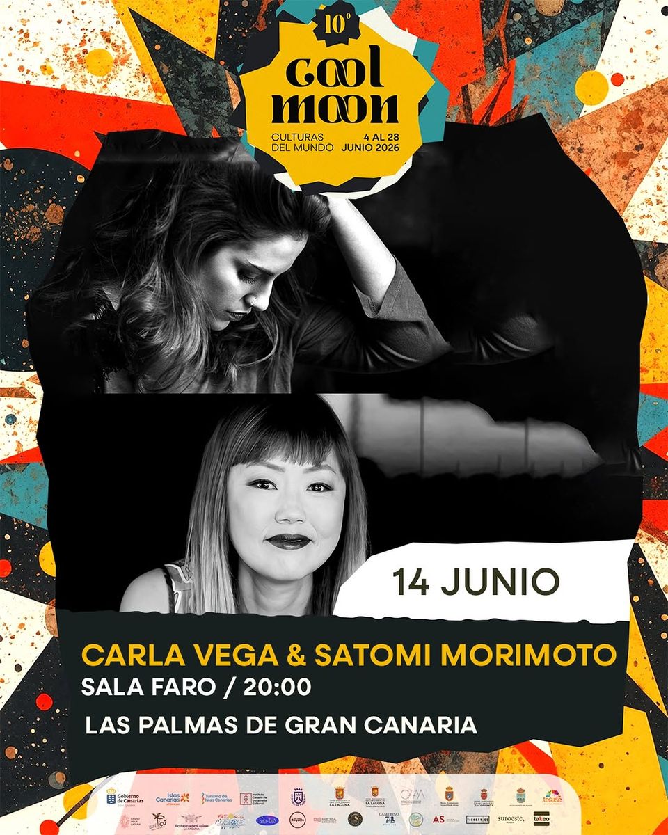 Cool Moon Fest: Carla Vega & Satomi Morimoto