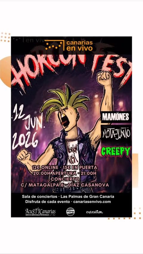 Horcon Fest Punk Night