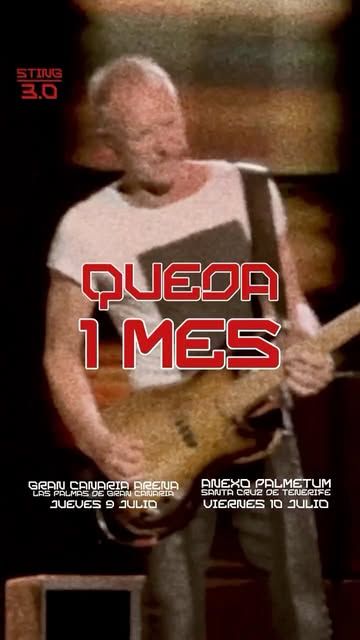 Sting Live in Gran Canaria