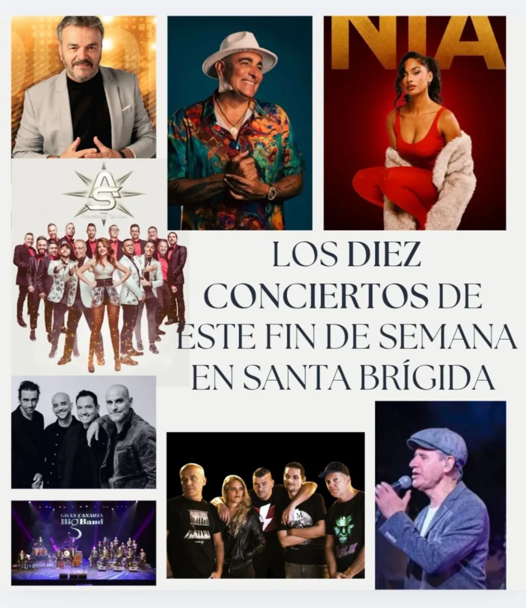 San Antonio de Padua 2026 Concert Night – Friday