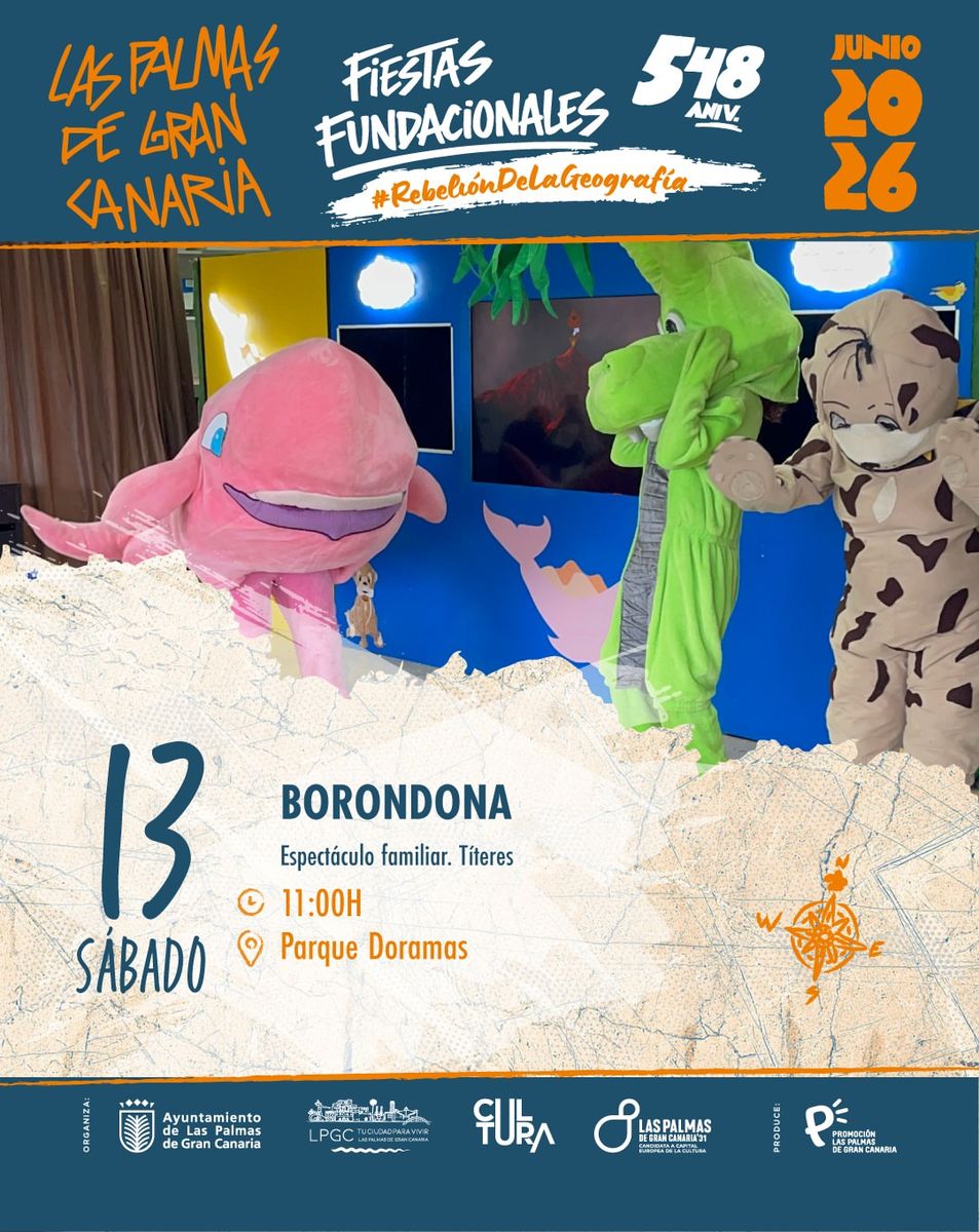 Borondona & Arigato, cuento que te canto - Kids Sessions