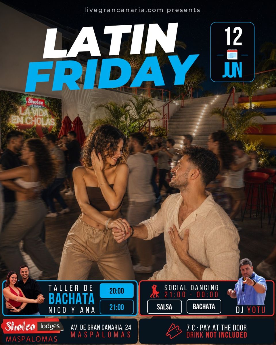 Latin Dance Night in Maspalomas