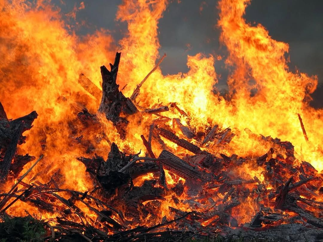 San Antonio Summer Bonfires