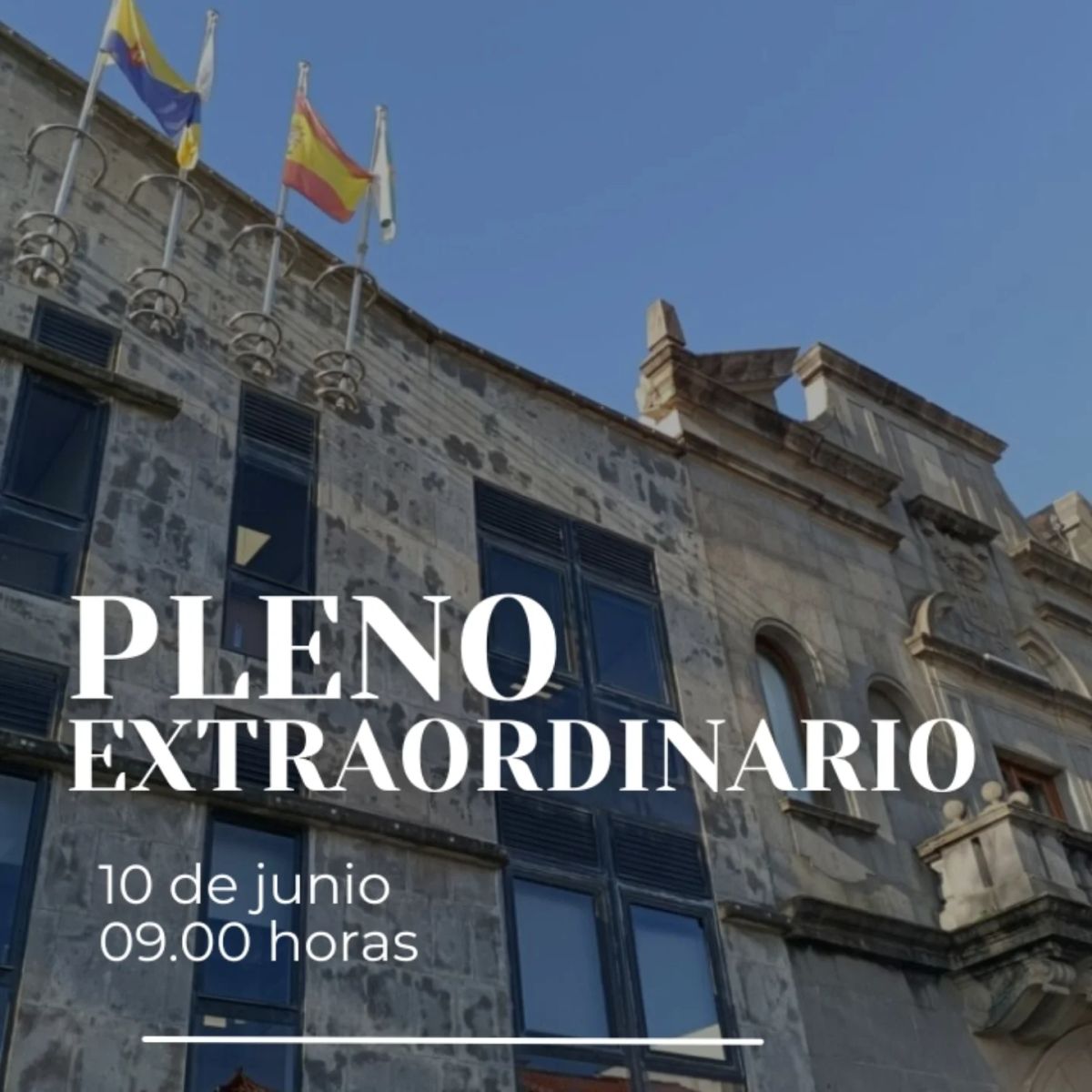 Honours and Distinctions Ceremony in Santa Brígida