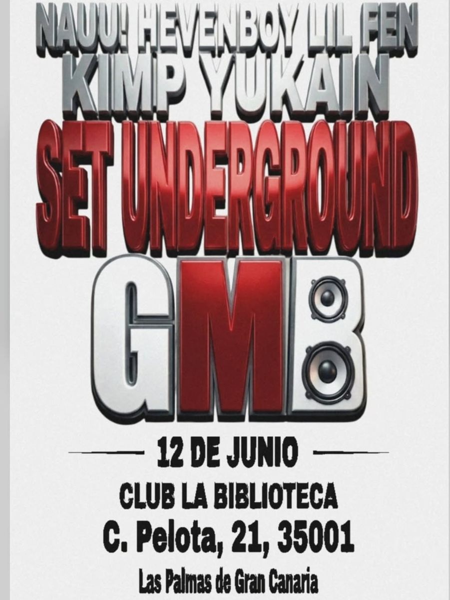 Give Me Bass: Set Underground