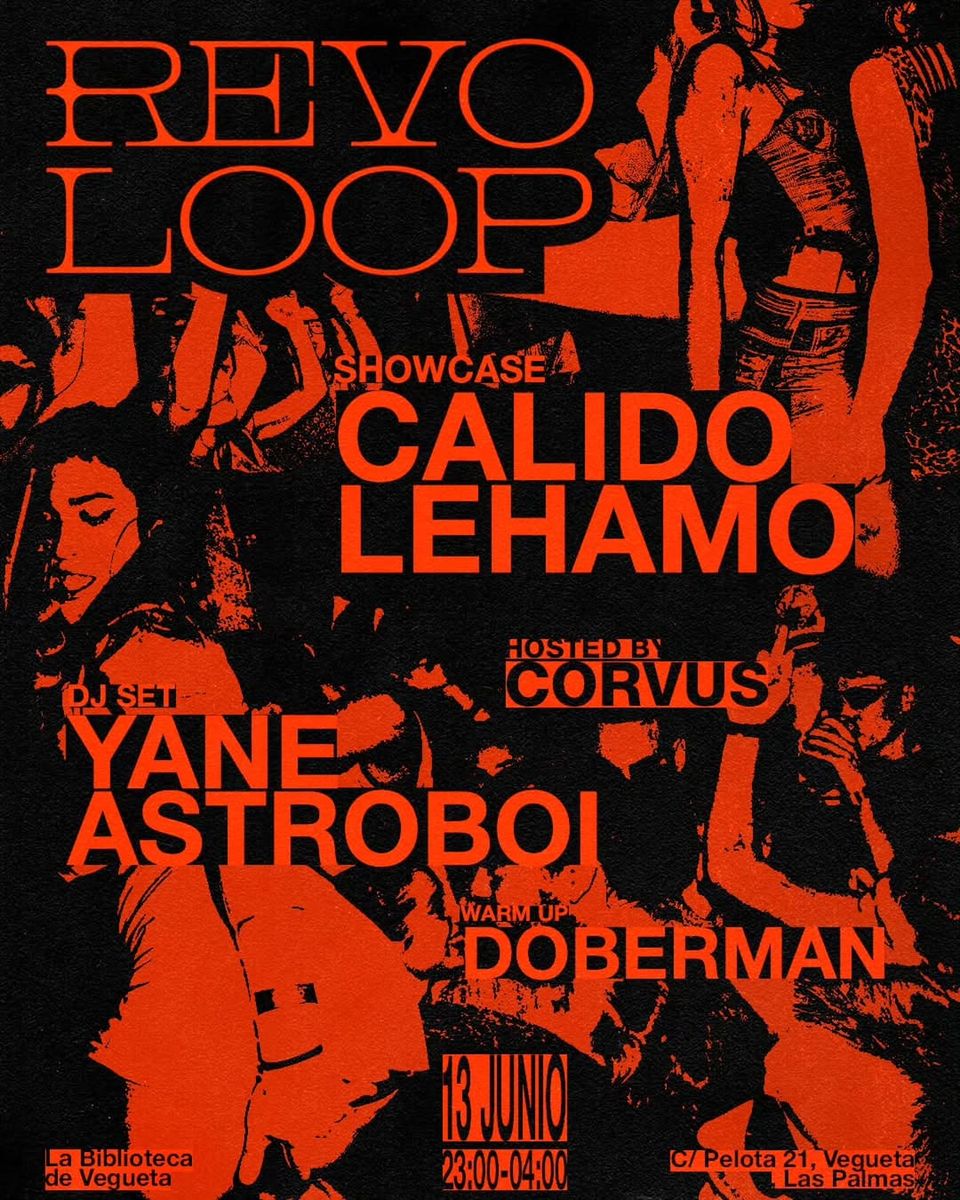 Revoloop Showcase with Calido Lehano