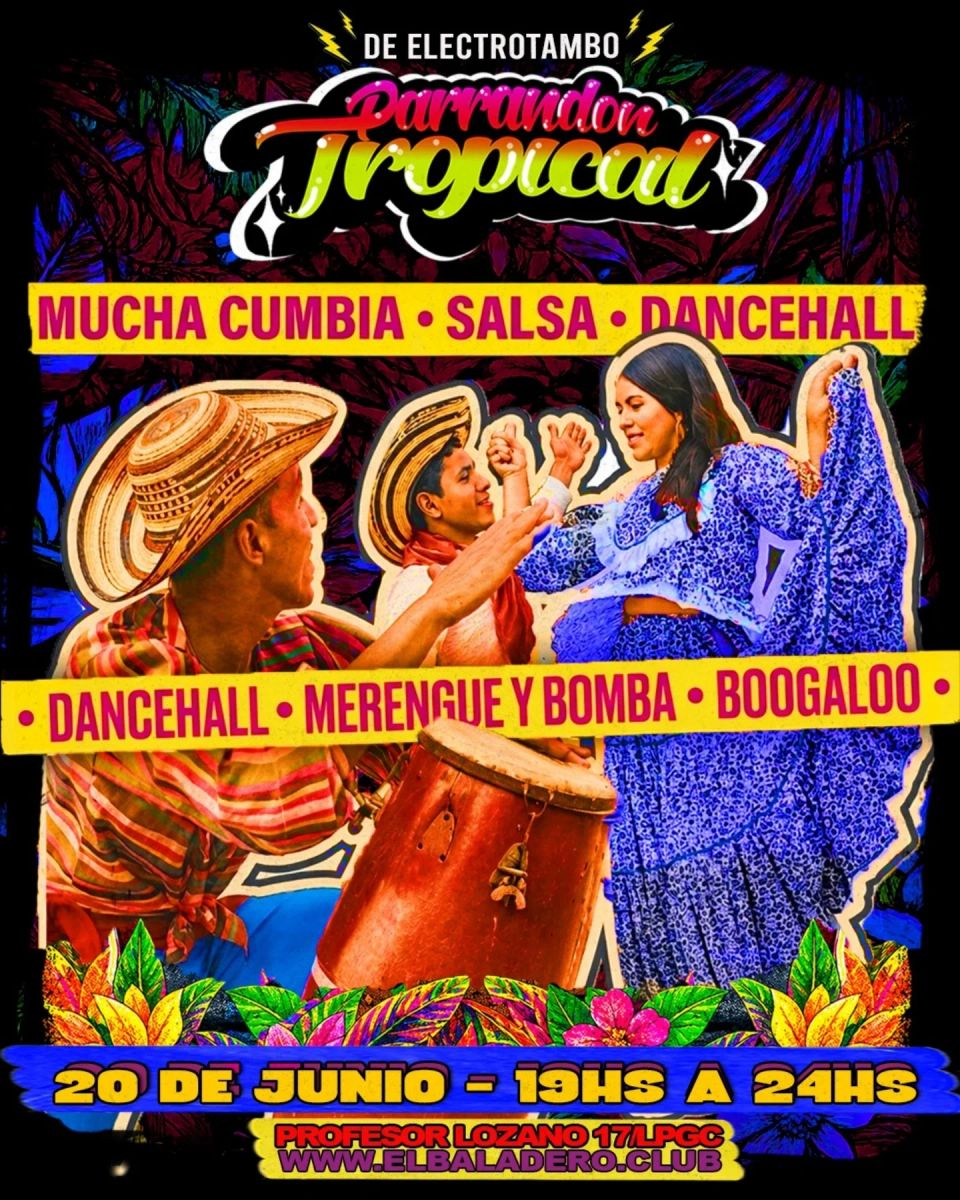 Parrandón Tropical with La Banda Coquí Sound
